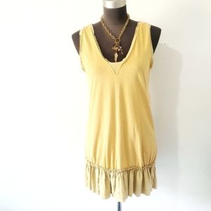 Tee Party Ruffle Hem Tunic